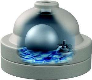 Condensate float drain trap