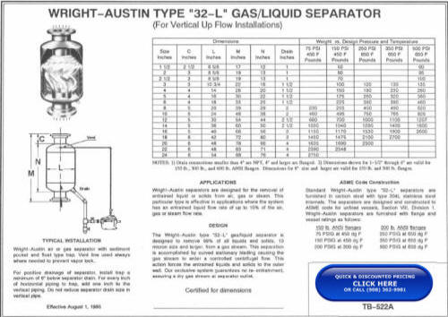 Wright-Austin Type 32L Outline Drawing