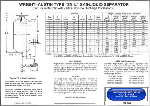 Wright-Austin Type 35L Outline Drawing