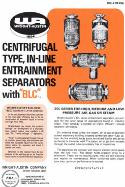 Wright-Austin Bulletin 809J 1973