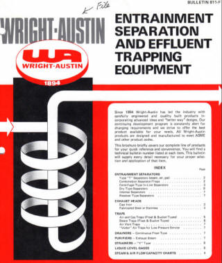 Wright-Austin Bulletin 811F 1976