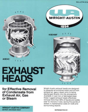Wright-Austin Bulletin 813A 1992