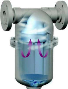Cast Type T Gas/Liquid Separator